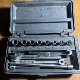 1293 CRAFTSMAN Drive Shallow Socket Set