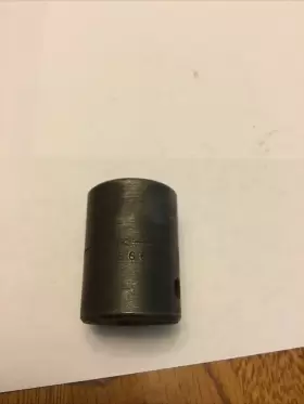 15866 CRAFTSMAN Tools Point Impact Socket Drive Shallow #3