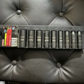 15882 CRAFTSMAN Drive Point Impact Socket Set