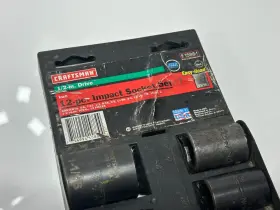 15884 CRAFTSMAN Tools Impact Socket Set Drive #2