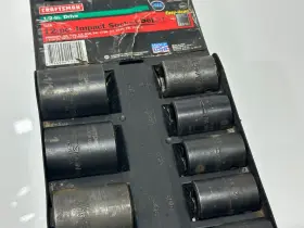 15884 CRAFTSMAN Tools Impact Socket Set Drive #3