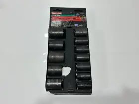 15884 CRAFTSMAN Tools Impact Socket Set Drive