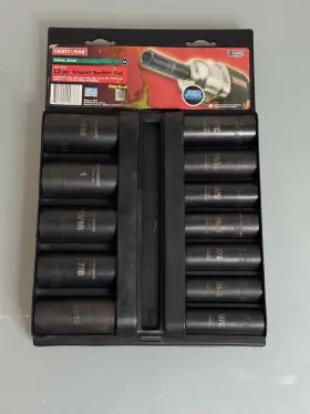15886 CRAFTSMAN Drive Impact Socket Set