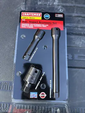 15889 CRAFTSMAN Sears Nos Drive Impact Set Joint Ex