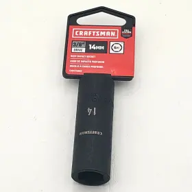 15903 CRAFTSMAN Drive Impact Socket Point