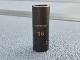 15905 CRAFTSMAN Nos Drive Impact Socket
