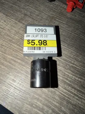 15976 CRAFTSMAN Socket Sears Impact Drive