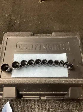 16532 CRAFTSMAN Axess Drive Socket Set