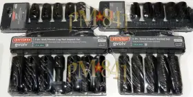 16900 CRAFTSMAN Evolv Drive Impact Socket Set