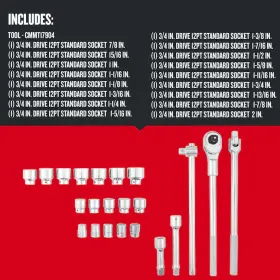17904 CRAFTSMAN Standard Mechanics Tool Set