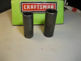 18662 CRAFTSMAN Impact Socket Drive Wright