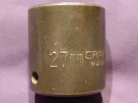 18727 CRAFTSMAN Drive Point Shallow Impact Socket #2