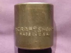 18727 CRAFTSMAN Drive Point Shallow Impact Socket