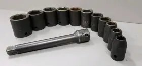 18754-18741 CRAFTSMAN Impact Socket Set
