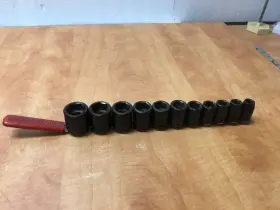 18754 CRAFTSMAN Drive Shallow Impact Socket Set
