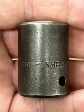18947 CRAFTSMAN Point Impact Socket Drive