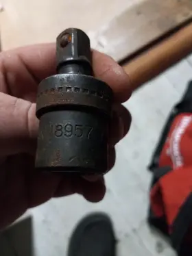 18957 CRAFTSMAN Drive Swivel Joint Impact Adapter #3