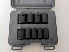 19410 CRAFTSMAN Impact Socket Set Shallow Oxide #2