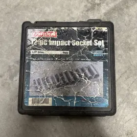 19440 CRAFTSMAN Drive Impact Socket Set