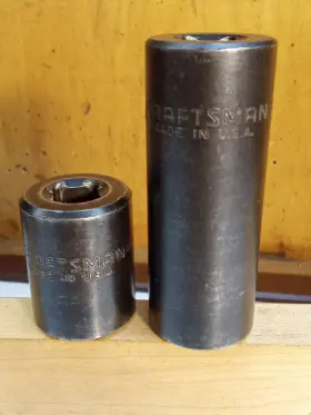 19471 CRAFTSMAN Gk Drive Point Shallow Impact Sockets #2