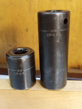 19471 CRAFTSMAN Gk Drive Point Shallow Impact Sockets #3