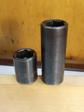 19471 CRAFTSMAN Gk Drive Point Shallow Impact Sockets
