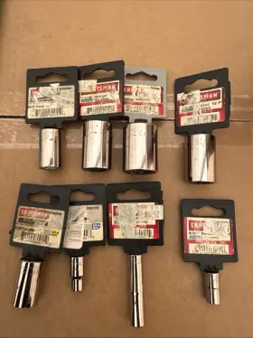 22055 CRAFTSMAN Sears Socket Card Nos #2