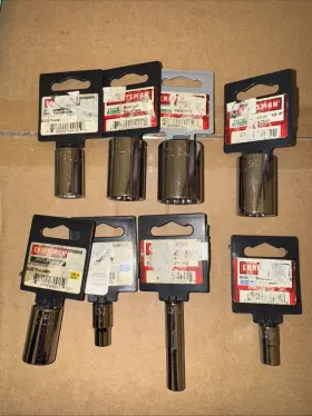 22055 CRAFTSMAN Sears Socket Card Nos #3