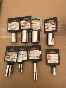 22055 CRAFTSMAN Sears Socket Card Nos