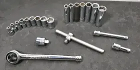247395 CRAFTSMAN Drive Socket Set Ratchet Standard