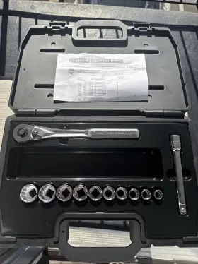 24780 CRAFTSMAN Sears Nos Drive Socket Set