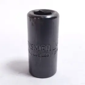 Craftsman 27022 Bit Holder Driver Socket Adapter 1/4 Inch Square To Hex L-ad Craftsman 27022 Bit Holder Driver Socket Adapter 1/4 Inch Square To Hex L-ad