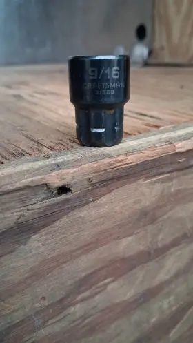 Craftsman 31368 Universal Max Axess Socket 3/8 Inch Drive - 9/16 Craftsman 31368 Universal Max Axess Socket 3/8 Inch Drive - 9/16