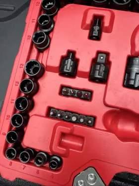 31388 CRAFTSMAN Sears Axess Socket Set Partial Ratchets #2