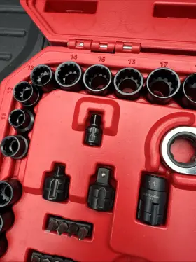 31388 CRAFTSMAN Sears Axess Socket Set Partial Ratchets #3
