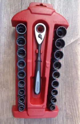 31415L-AB CRAFTSMAN Axess Socket Set