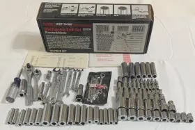 32104 CRAFTSMAN Mechanics Tool Set Standard Nos