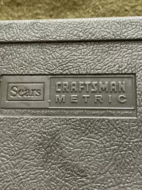 32337 CRAFTSMAN Socket Set Permanex