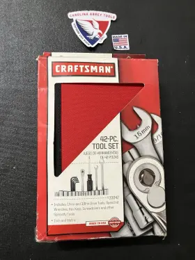 33042 CRAFTSMAN Nos Sears Tool Set