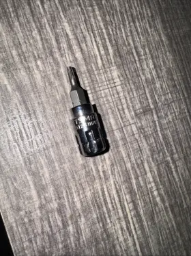 Craftsman 33149 Sears Nos T10 Torx Socket 1/4 Inch Drive Max Axess 33125 Pass Thru Craftsman 33149 Sears Nos T10 Torx Socket 1/4 Inch Drive Max Axess 33125 Pass Thru