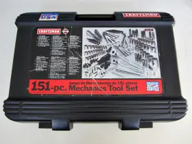 33151 CRAFTSMAN Socket Set Wrenches