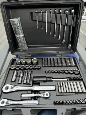 33190 CRAFTSMAN Sears Point Socket Mechanics Tool Set Nw #2
