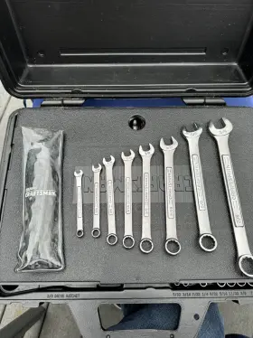 33190 CRAFTSMAN Sears Point Socket Mechanics Tool Set Nw #3