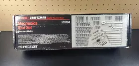 33194 CRAFTSMAN Mechanics Tool Set Private Jake