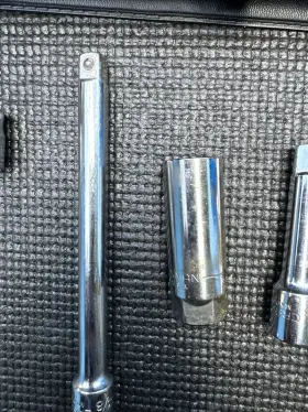 33225 CRAFTSMAN Sears Ratchet Socket Set Permanex #3