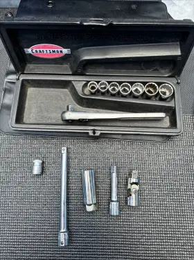 33225 CRAFTSMAN Sears Ratchet Socket Set Permanex