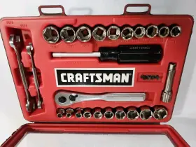 33429 CRAFTSMAN Drive Socket Ratchet Set #3
