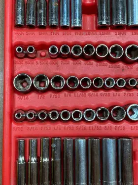 33607 CRAFTSMAN Socket Set Wrenches Sea #3