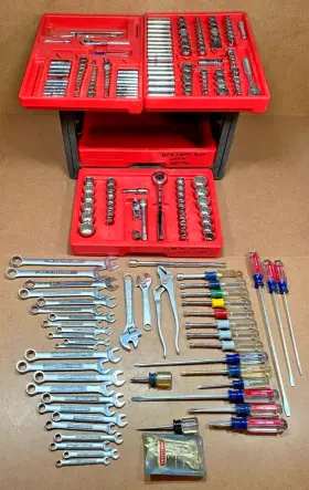 33607 CRAFTSMAN Socket Set Wrenches Sea