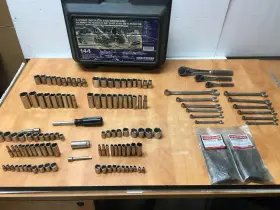 33644 CRAFTSMAN Mechanics Socket Tool Point Combination Set